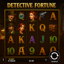 Ninlay Casino - Detective Fortune Slot Game