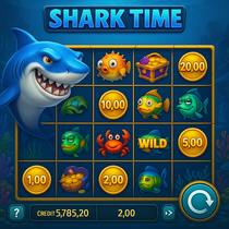 Ninlay Casino - It's Shark Time Slot Game