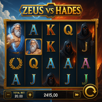 Ninlay Casino - Zeus vs Hades: Gods of War Slot Game